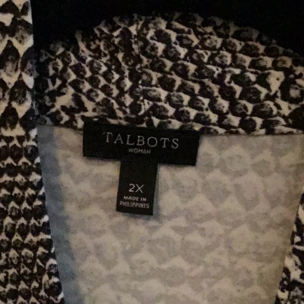 Talbots Blouse - Picture 3 of 3